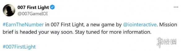 IOI首次官方宣布其首场展示会！届时将亮相《007》、《心之眼》等未来新作