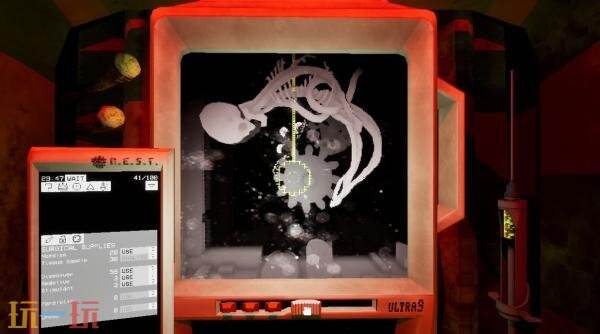 预计于2026年发布的3D科幻恐怖冒险点击游戏《ULTRASOUND》即将亮相。 
