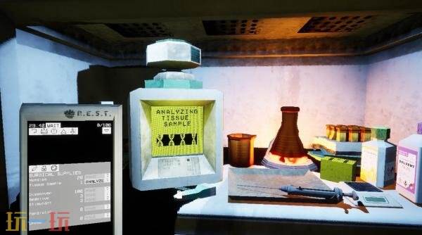 预计于2026年发布的3D科幻恐怖冒险点击游戏《ULTRASOUND》即将亮相。 
