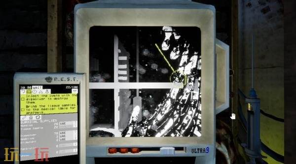 预计于2026年发布的3D科幻恐怖冒险点击游戏《ULTRASOUND》即将亮相。 
