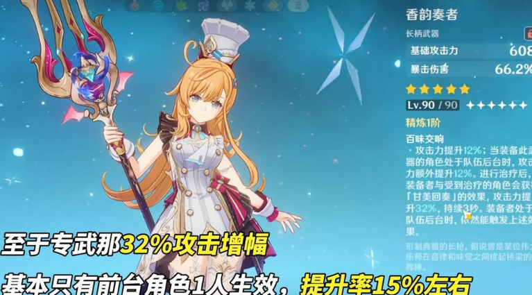 关于原神中爱可菲的培养指南——详细的养成方案和策略