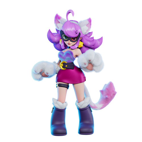 野蛮人大作战2中猫娘与小萝莉的详细分析