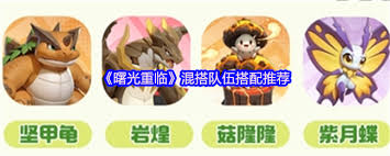 曙光重临中如何巧妙组合多元素队伍—混搭策略详解