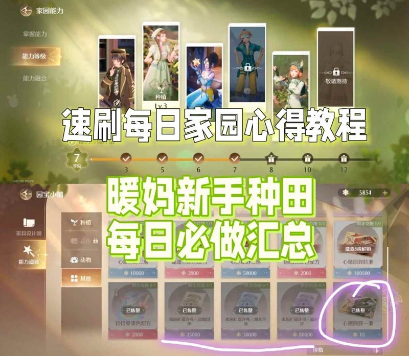 关于无限暖暖中家园种田的详细攻略与心得体会—全面解析家园养成与小助手玩法

