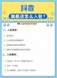 如何入驻抖音超市进行商品销售——在抖音超市开店的详细步骤指南