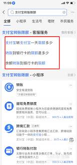 支付宝的每日转账额度是多少？是否存在转账金额限制？
