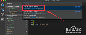 在Vscode中调整代码显示色彩的技巧-详解Vscode颜色配置步骤 在Vscode中调整代码显示色彩的技巧-详解Vscode颜色配置步骤