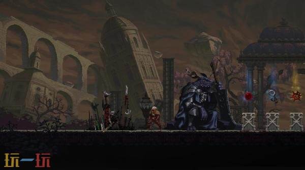 动作类砍杀游戏《DragonIsDead》已正式上线，欢迎体验。
