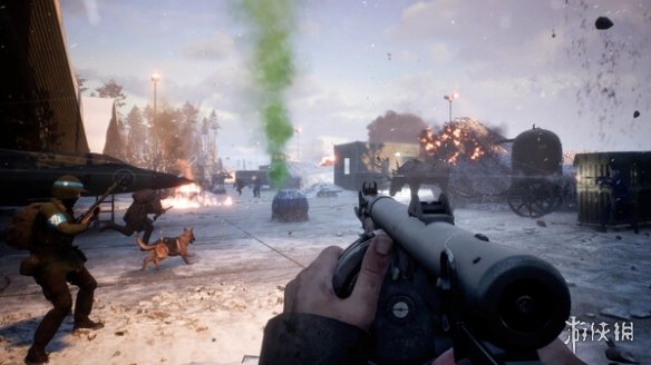 多人大型射击游戏《Striden》正式开启抢先体验，玩家可以提前体验这款新作的魅力！