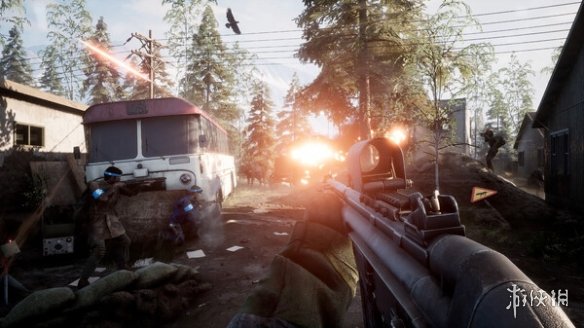 多人大型射击游戏《Striden》正式开启抢先体验，玩家可以提前体验这款新作的魅力！