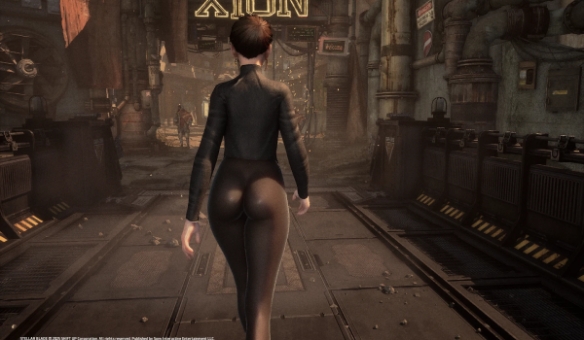 《剑星》中的黑袍套装MOD！结合光学迷彩效果与暗杀处决动画，为玩家带来全新潜行体验