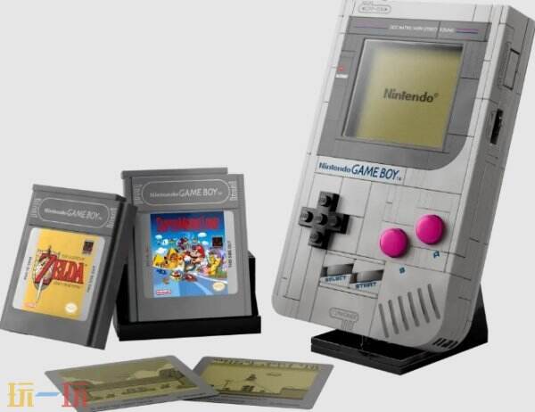 任天堂经典掌上游戏机《Game Boy》主题的乐高积木模型预计将在今年十月正式面世