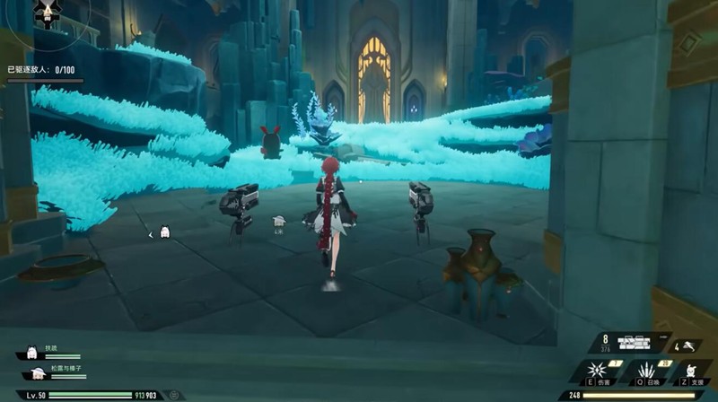 二重螺旋雷恩艾丽娅在战斗中的关键技巧介绍 二重螺旋雷恩艾丽娅在战斗中的关键技巧介绍