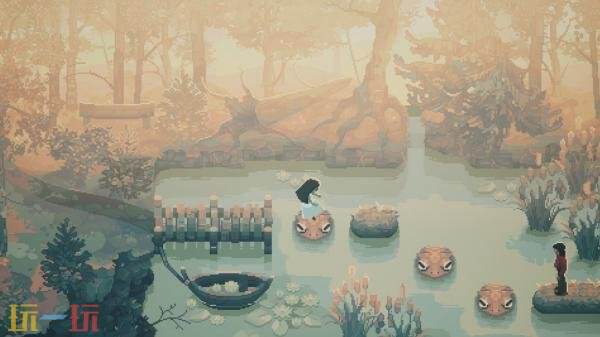 以剧情为核心的游戏《印蒂卡》Switch版预计今年秋季发售