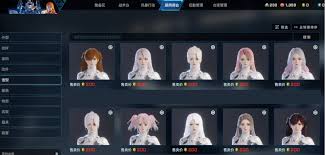 如何在解限机中选择并购买理想的人物发型——解限机人物发型购买指南 如何在解限机中选择并购买理想的人物发型——解限机人物发型购买指南