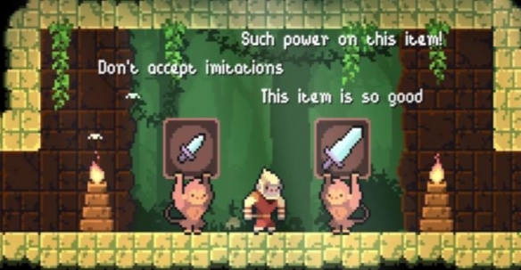 像素风结合肉鸽元素的动作游戏《护林猿神》将于12月11日正式结束抢先体验阶段！