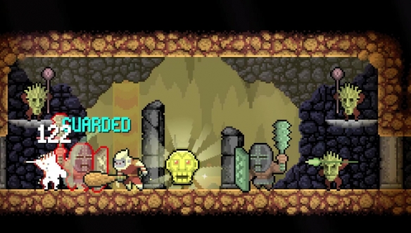 像素风结合肉鸽元素的动作游戏《护林猿神》将于12月11日正式结束抢先体验阶段！