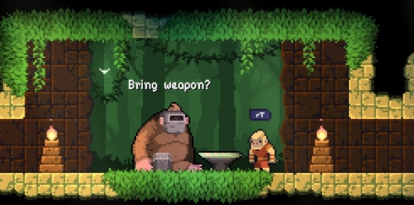 像素风结合肉鸽元素的动作游戏《护林猿神》将于12月11日正式结束抢先体验阶段！