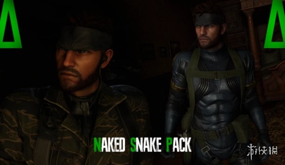 《生化危机4》全新推出裸蛇风格MOD！结合热感应迷彩设计与蛇鳞折射材质