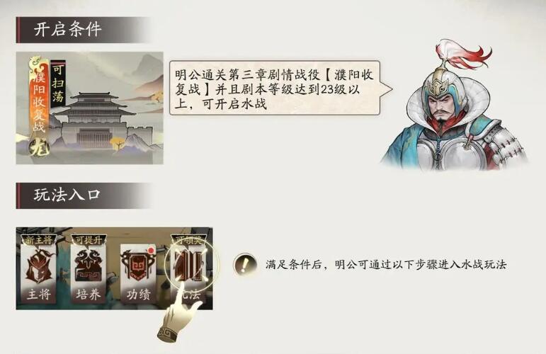 三国望神州水战系统玩法全面解析-深入探讨三国望神州水战核心机制