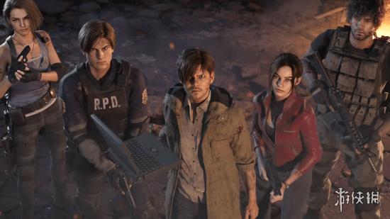 《生化危机：生存小队》电影级预告震撼公开_全员集结