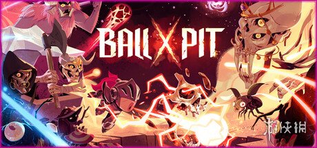一款结合生存元素的roguelite游戏《BALL×PIT》宣布将于10月15日正式发售！