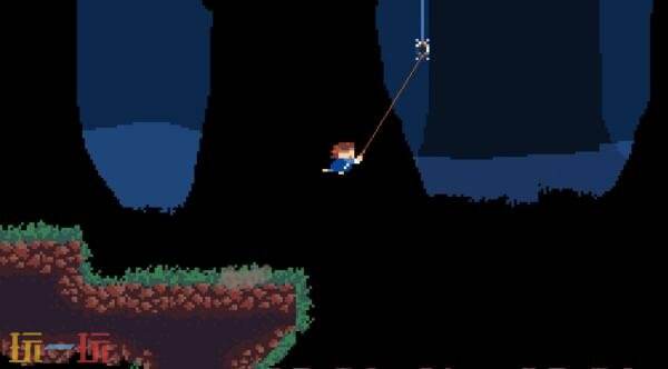 全新2D像素风格的游戏作品《Blanky》已正式上线发行