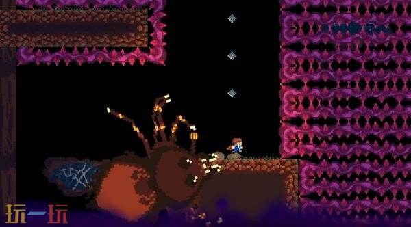 全新2D像素风格的游戏作品《Blanky》已正式上线发行