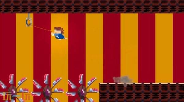 全新2D像素风格的游戏作品《Blanky》已正式上线发行