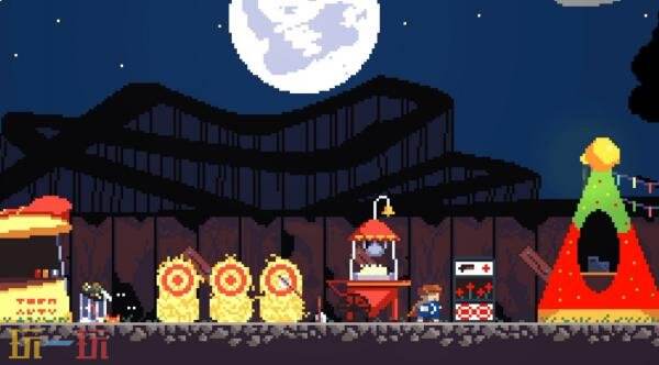 全新2D像素风格的游戏作品《Blanky》已正式上线发行