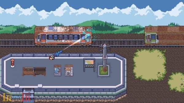 备受期待的像素风格高压清洗游戏《Pixel Washer》计划于2026年正式发行

