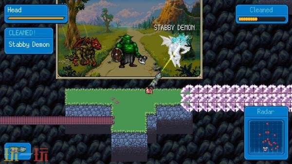 备受期待的像素风格高压清洗游戏《Pixel Washer》计划于2026年正式发行

