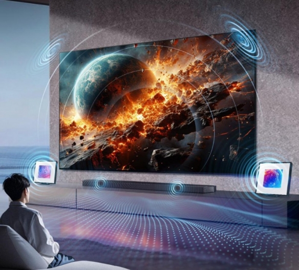 三星OLED创新产品引领大屏游戏体验革新，开启客厅娱乐与社交的新纪元