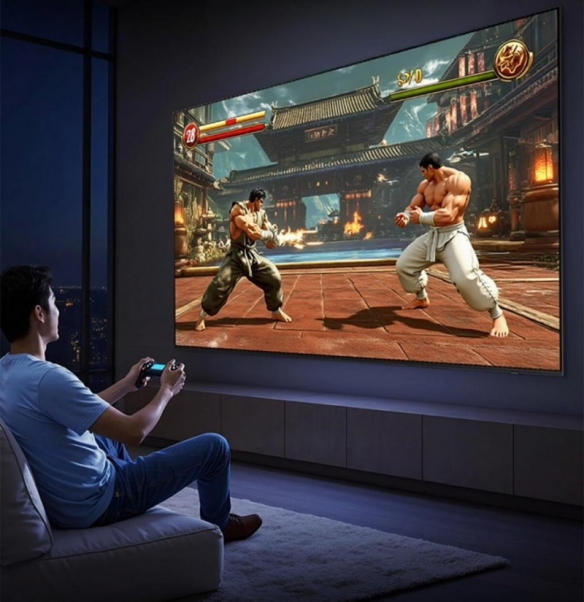 三星OLED创新产品引领大屏游戏体验革新，开启客厅娱乐与社交的新纪元