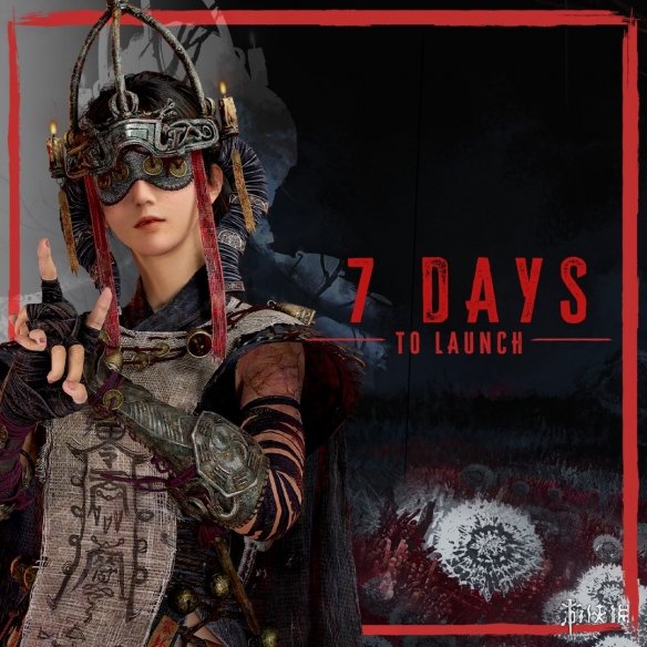 距离《明末》正式发售仅剩七天，官方近日在美图中展现了怪异的服饰，衬托出角色可爱的面容！