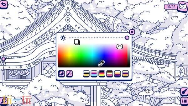 最新上线的免费休闲探秘点击游戏《Cats and Seek: Tokyo》正式面向玩家开放