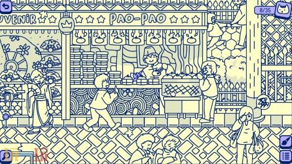 最新上线的免费休闲探秘点击游戏《Cats and Seek: Tokyo》正式面向玩家开放