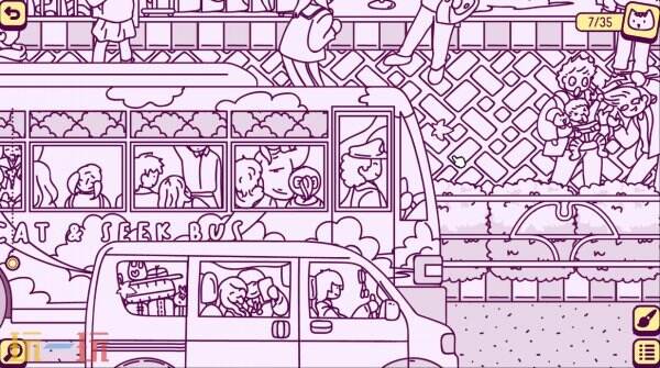 最新上线的免费休闲探秘点击游戏《Cats and Seek: Tokyo》正式面向玩家开放