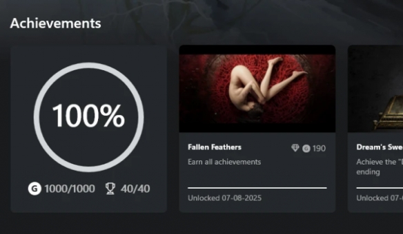 治疗强迫症的终极利器！《渊虚之羽》完美通关存档，囊括全部56个隐藏成就