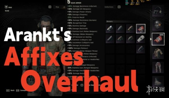 《消逝的光芒：困兽》的装备系统重铸MOD震撼登场！数百种极富创意的词缀组合等待你的探索