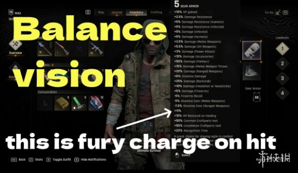 《消逝的光芒：困兽》的装备系统重铸MOD震撼登场！数百种极富创意的词缀组合等待你的探索