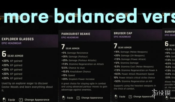 《消逝的光芒：困兽》的装备系统重铸MOD震撼登场！数百种极富创意的词缀组合等待你的探索