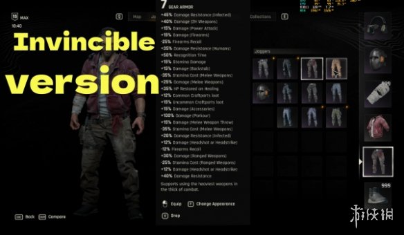 《消逝的光芒：困兽》的装备系统重铸MOD震撼登场！数百种极富创意的词缀组合等待你的探索