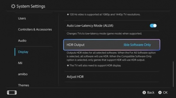 曝光！Switch_2隐藏设置现已揭晓，开启此选项后，画质和电池续航能力将迎来显著提升  
