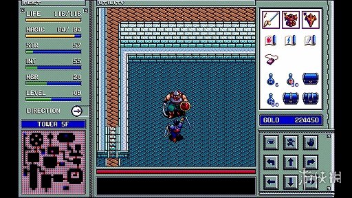 今日正式上线了由Falcome推出的经典动作冒险游戏《撼天神塔》的全新重制版本。