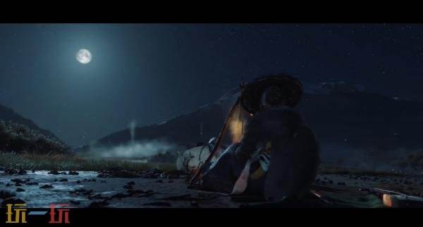 独立制作的游戏《羊蹄山之魂》正式公布了预告片，名为「千面刀刃」。 

