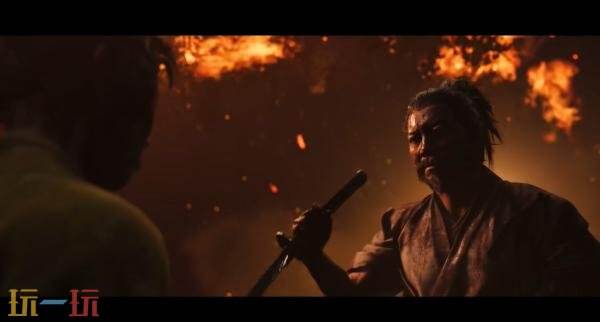 独立制作的游戏《羊蹄山之魂》正式公布了预告片，名为「千面刀刃」。 

