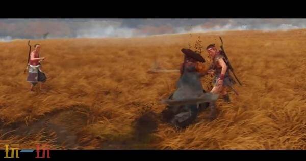 独立制作的游戏《羊蹄山之魂》正式公布了预告片，名为「千面刀刃」。 

