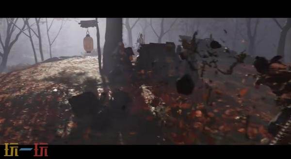 独立制作的游戏《羊蹄山之魂》正式公布了预告片，名为「千面刀刃」。 

