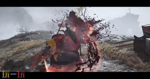 独立制作的游戏《羊蹄山之魂》正式公布了预告片，名为「千面刀刃」。 

